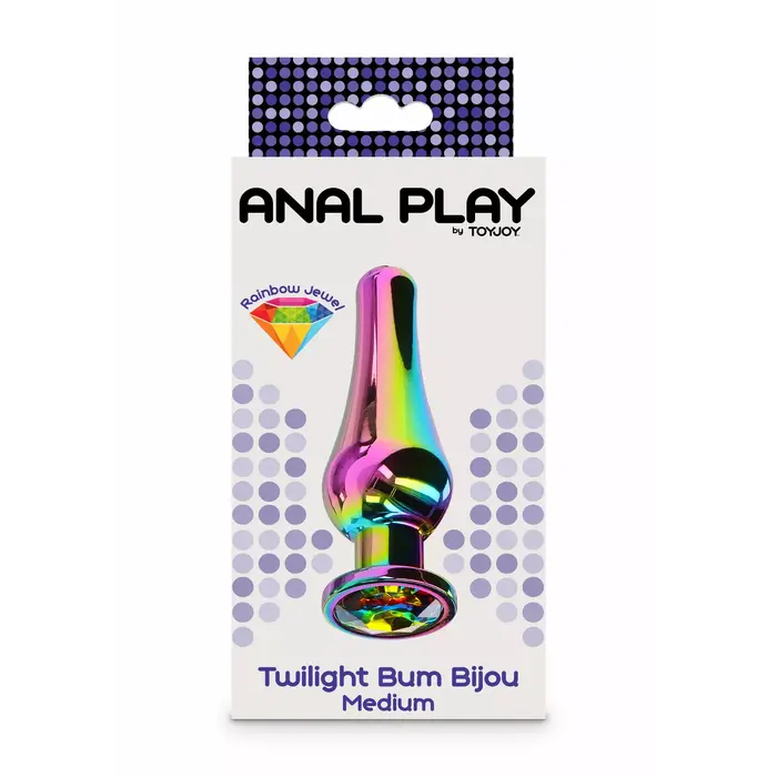 Anal plug TOYJOY Twilight Bum Bijou Medium Photo 2