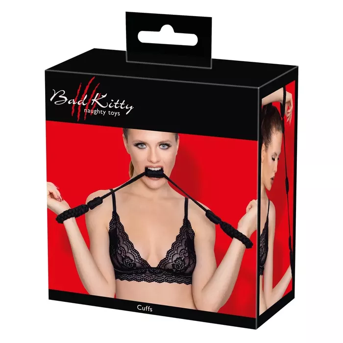 Handcuffs bad kitty Handcuffs 2 — metal wrist restraints Photo 7