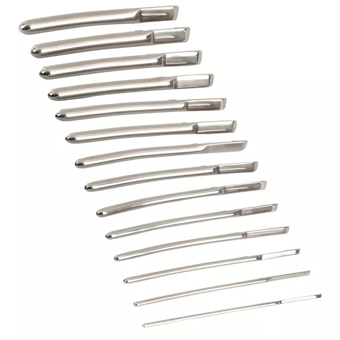 Urethral dilator set Penisplug 14-piece Ø4–17 mm Photo 3