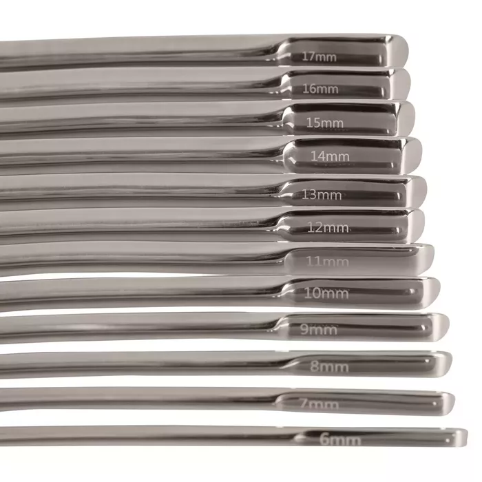 Urethral dilator set Penisplug 14-piece Ø4–17 mm Photo 4