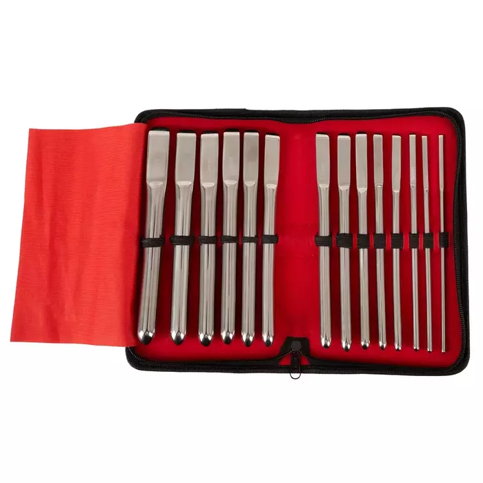 Urethral dilator set Penisplug 14-piece Ø4–17 mm Photo 7