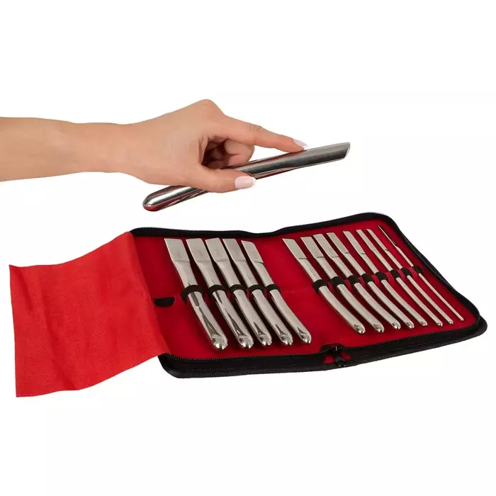 Urethral dilator set Penisplug 14-piece Ø4–17 mm Photo 8
