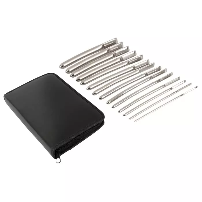 Urethral dilator set Penisplug 14-piece Ø4–17 mm Photo 10