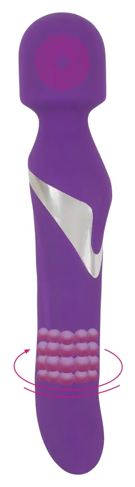 Javida Wand & Pearl Vibrator — персональный массажер Photo 11