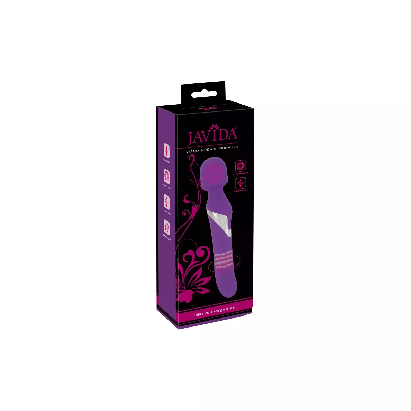 Javida Wand & Pearl Vibrators 05507010000 Photo 1