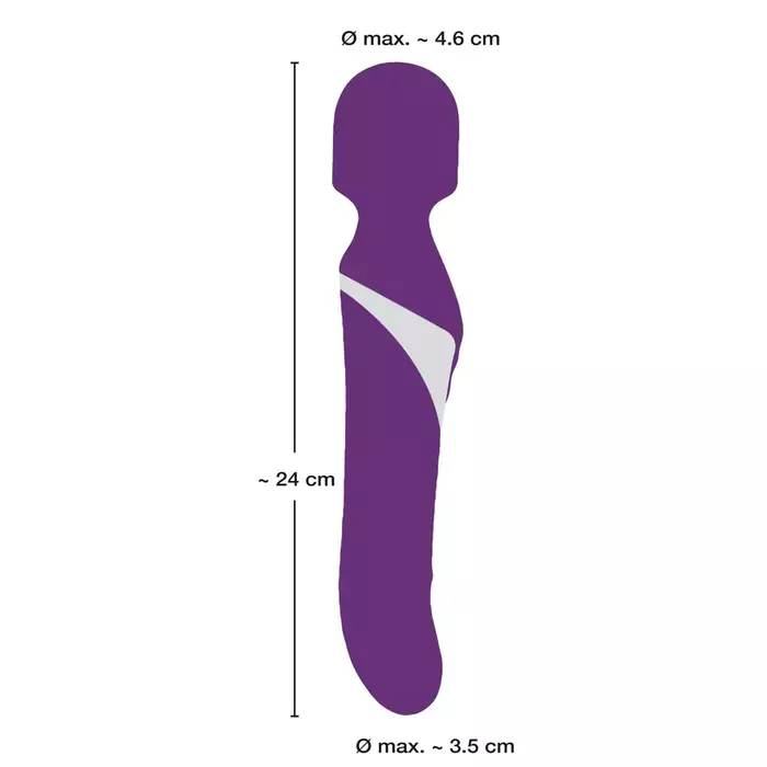 Javida Wand & Pearl Vibrator — personīgais masāžas vibrators Photo 9