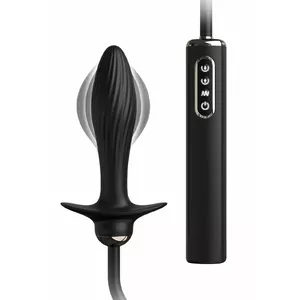 Auto Throb Inflatable Plug