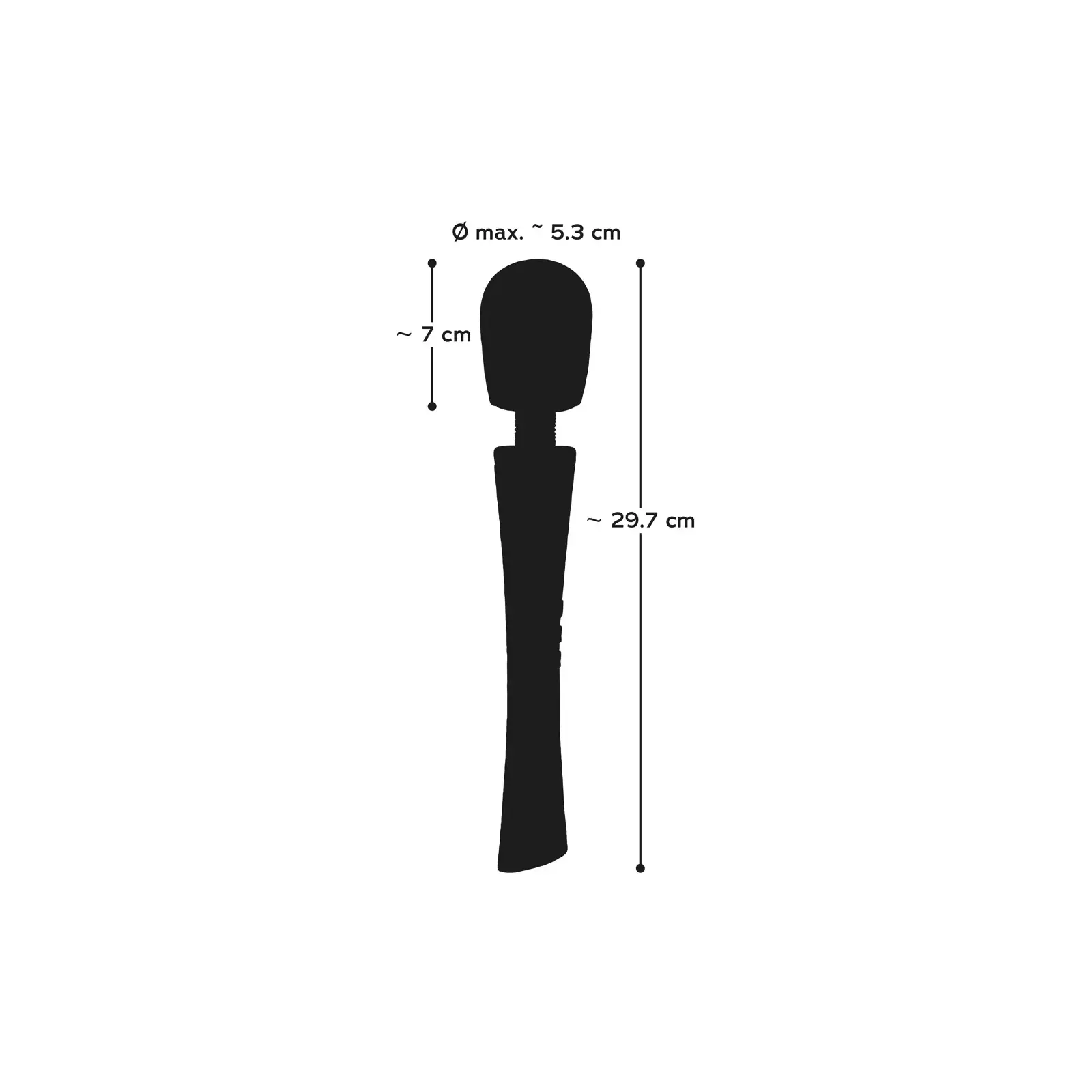 Super spēcīgs vibrators 05508090000 no You2Toys Photo 9