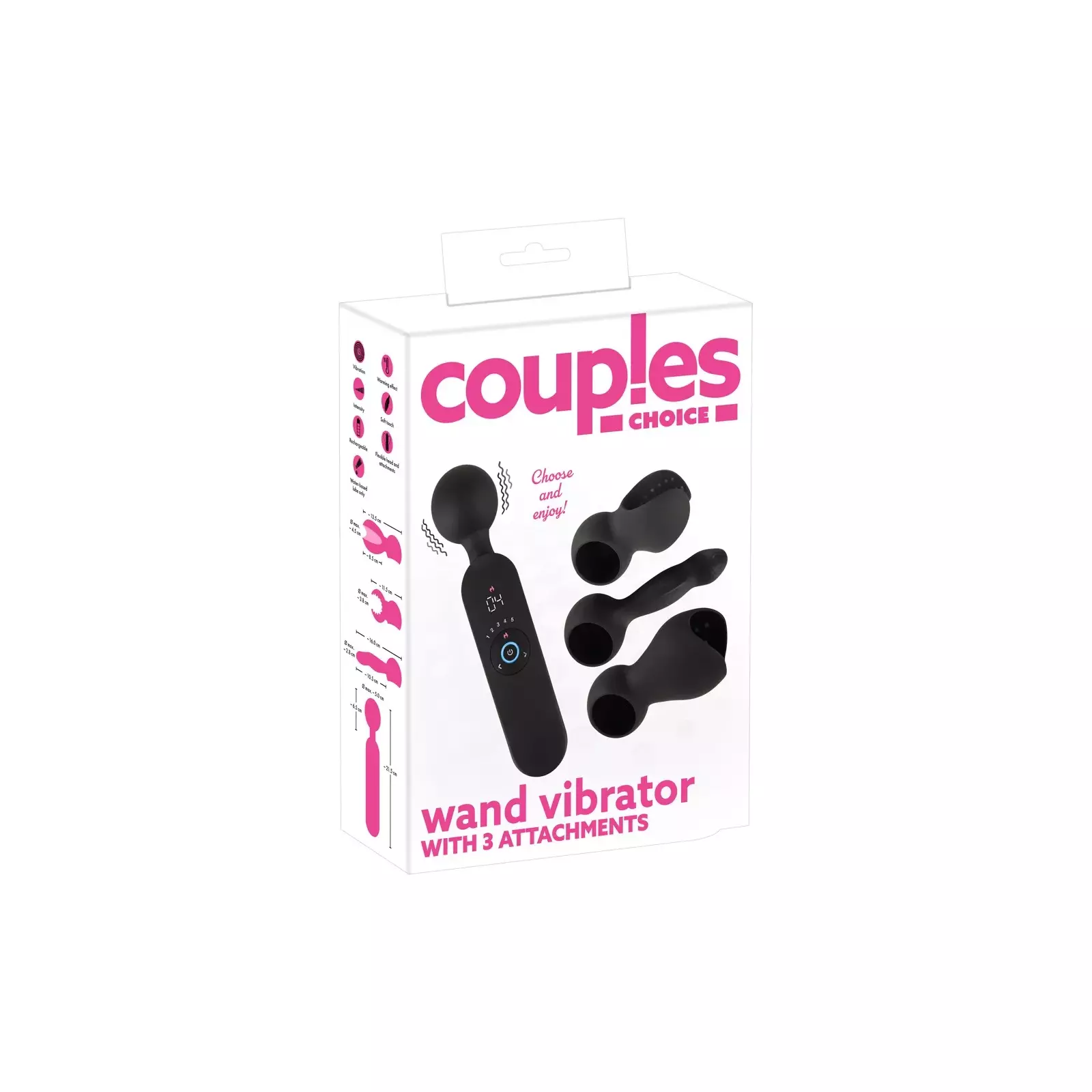 Couples Choice Wand Vibrators - Modelis 05556140000 Photo 1