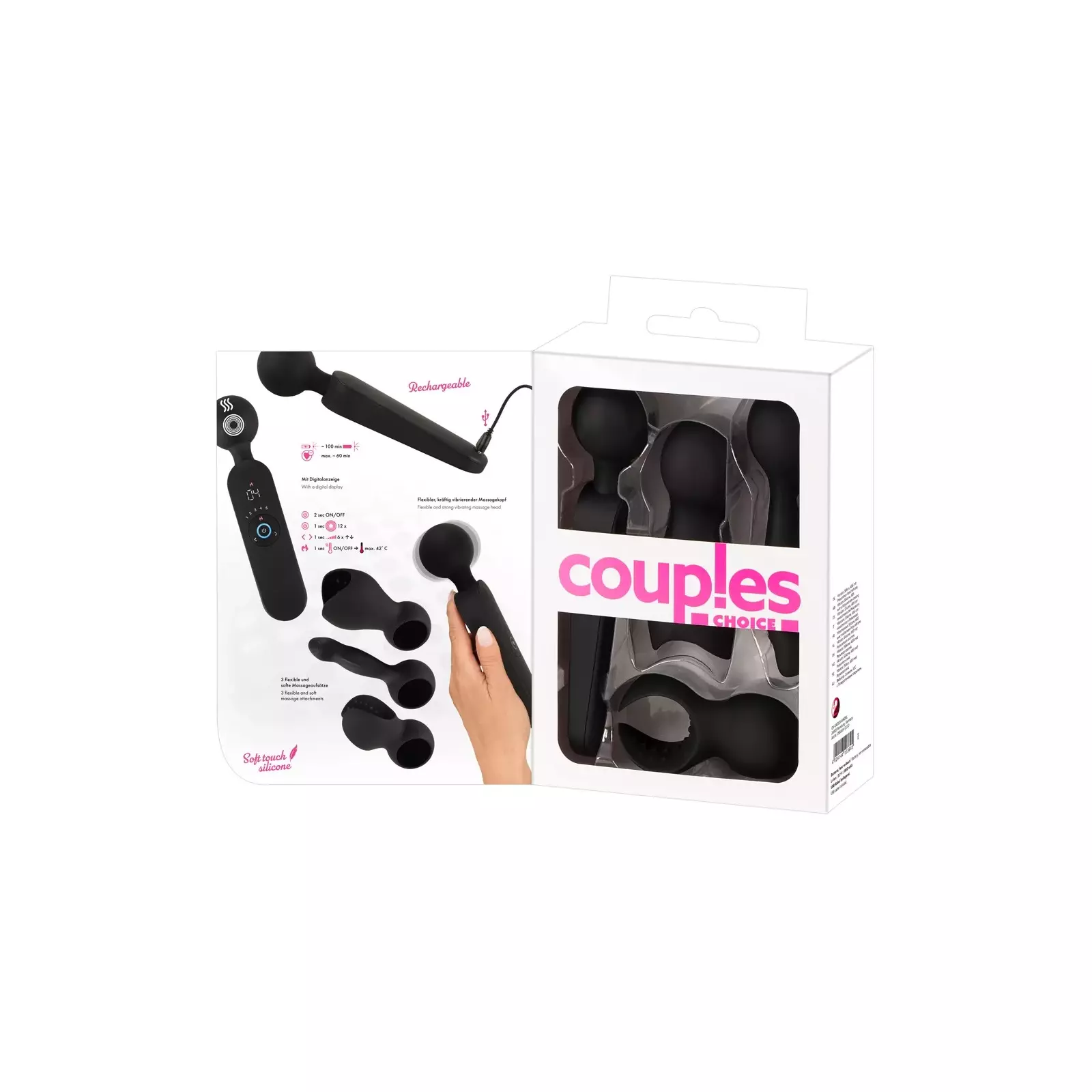 Couples Choice Wand Vibrators - Modelis 05556140000 Photo 14