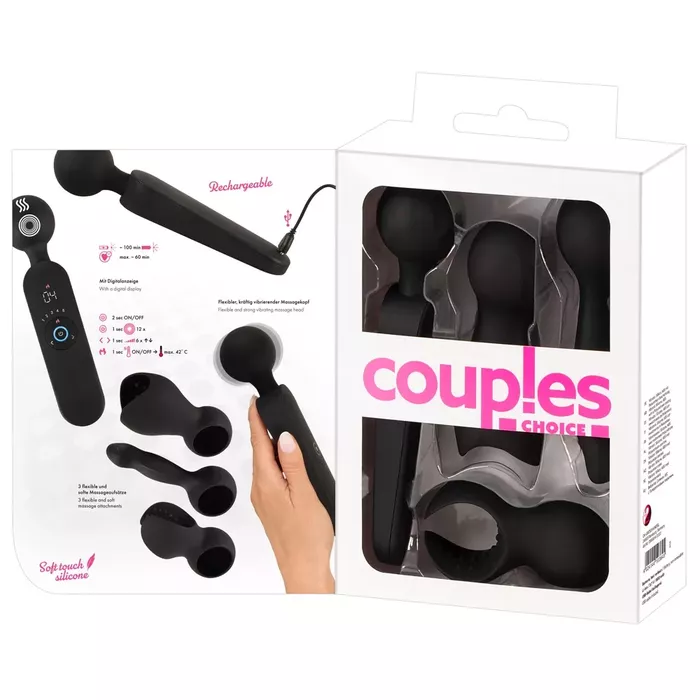 Ванд-вибратор Couples Choice W Photo 14