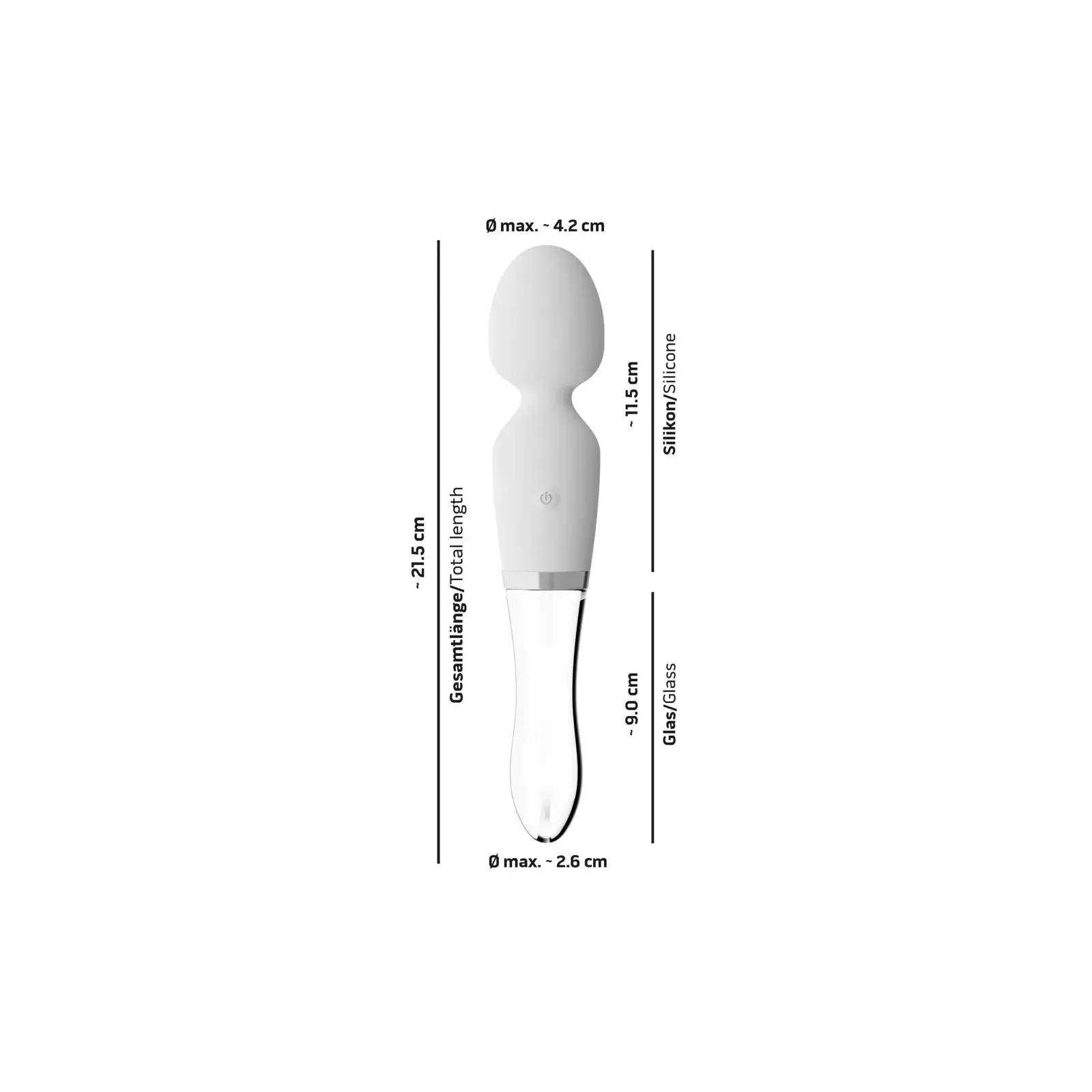 Stikla vibrators 1, Modelis 05559080000 Photo 11