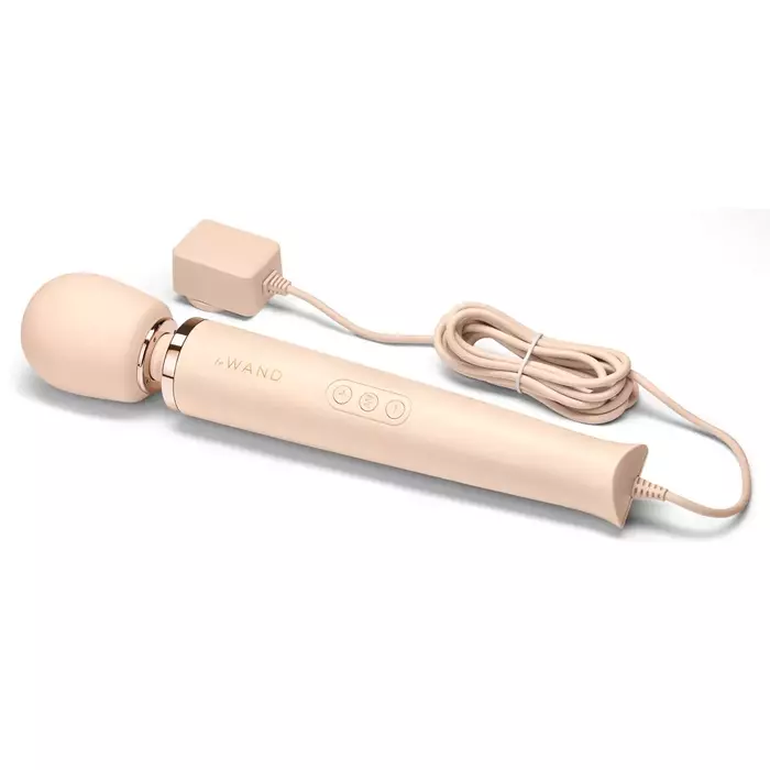 Le Wand Powerful Plug-In Cream tīkla masieris Photo 4
