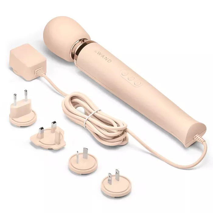 Le Wand Powerful Plug-In Cream tīkla masieris Photo 5