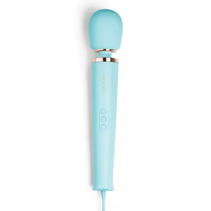 Masāžas nūja le wand Powerful Plug-In — 34 cm Photo 2