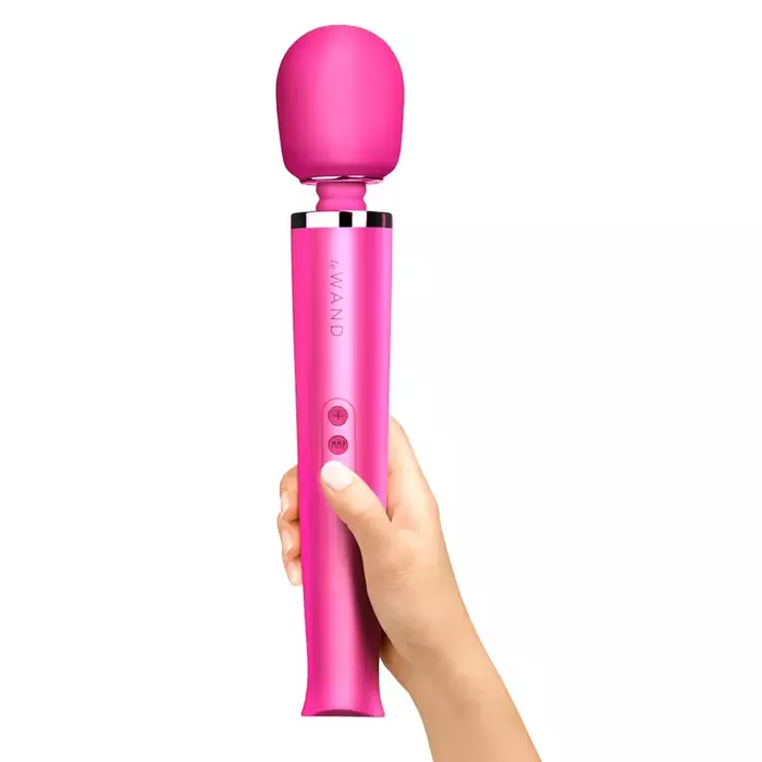 Ручной массажер le wand Magenta Photo 3