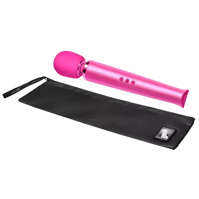 Ручной массажер le wand Magenta Photo 4