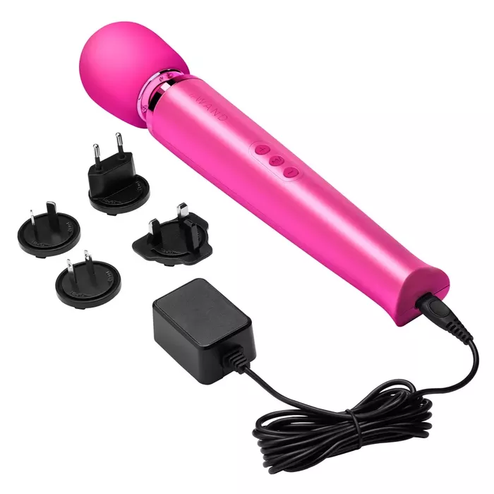 Ручной массажер le wand Magenta Photo 5