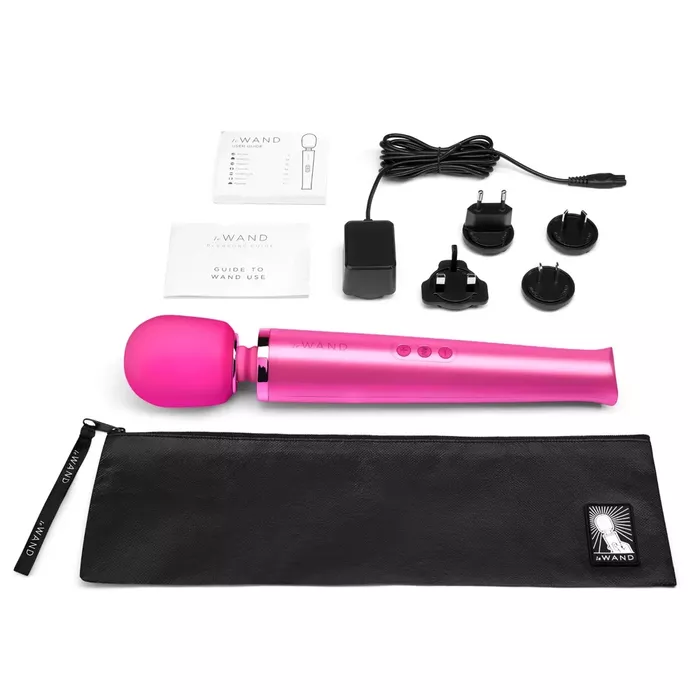 Ручной массажер le wand Magenta Photo 6