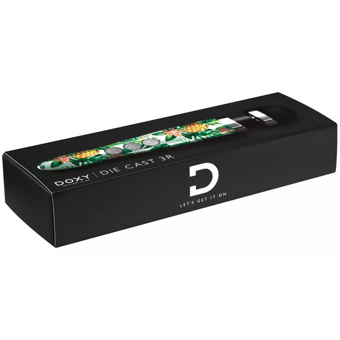 Doxy 3R Pineapple - Uzlādējams vibrators Photo 1