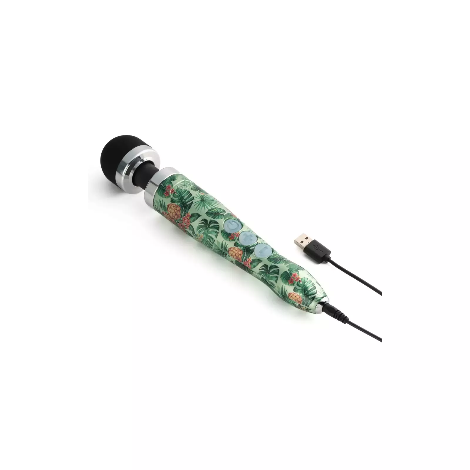 Doxy 3R Pineapple - Uzlādējams vibrators Photo 3