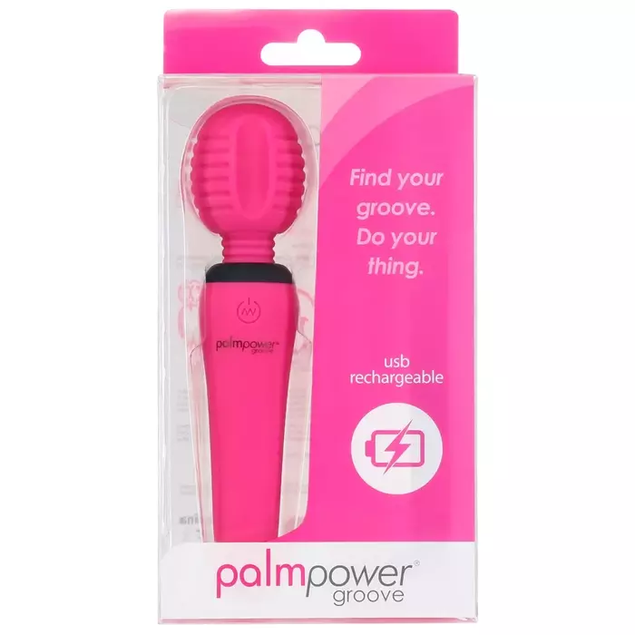 PALMPOWER Groove Mini Wand 54008130000 handheld massager Photo 6