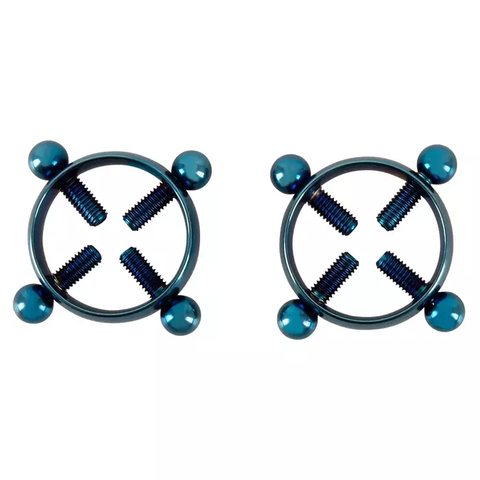 Nipple Clamps bad kitty Nipple Jewellery Blue Moon Photo 2