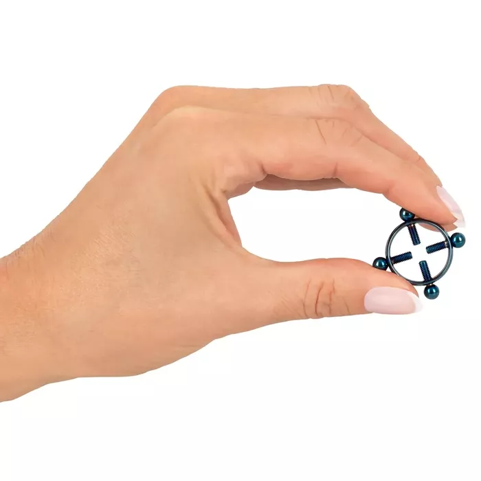 Nipple Clamps bad kitty Nipple Jewellery Blue Moon Photo 3