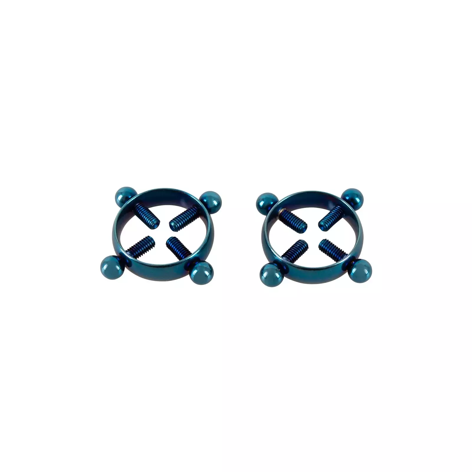 Bad Kitty Nipple Jewellery Bl - Modelis 05394140000 Photo 4