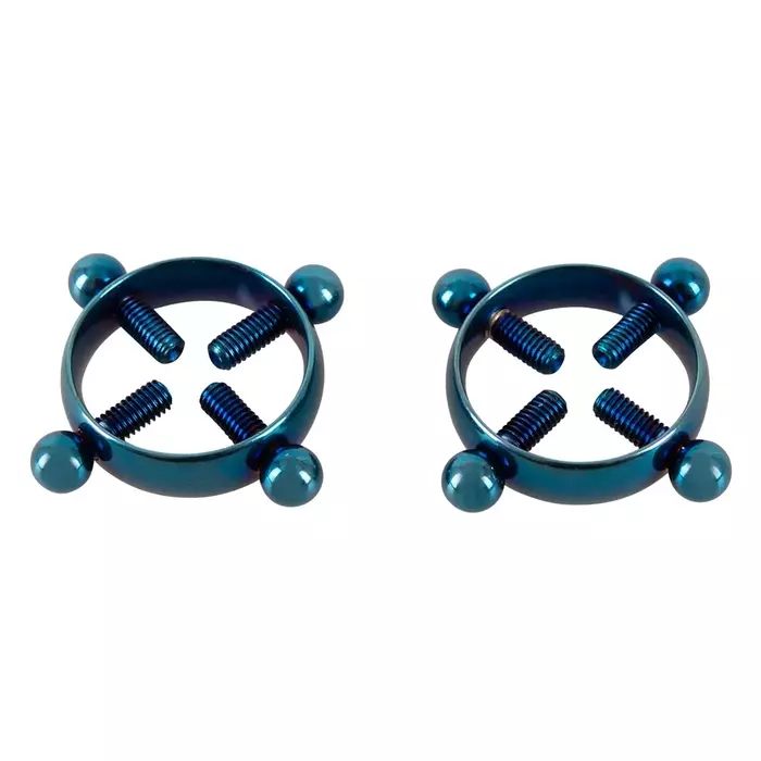Nipple Clamps bad kitty Nipple Jewellery Blue Moon Photo 4