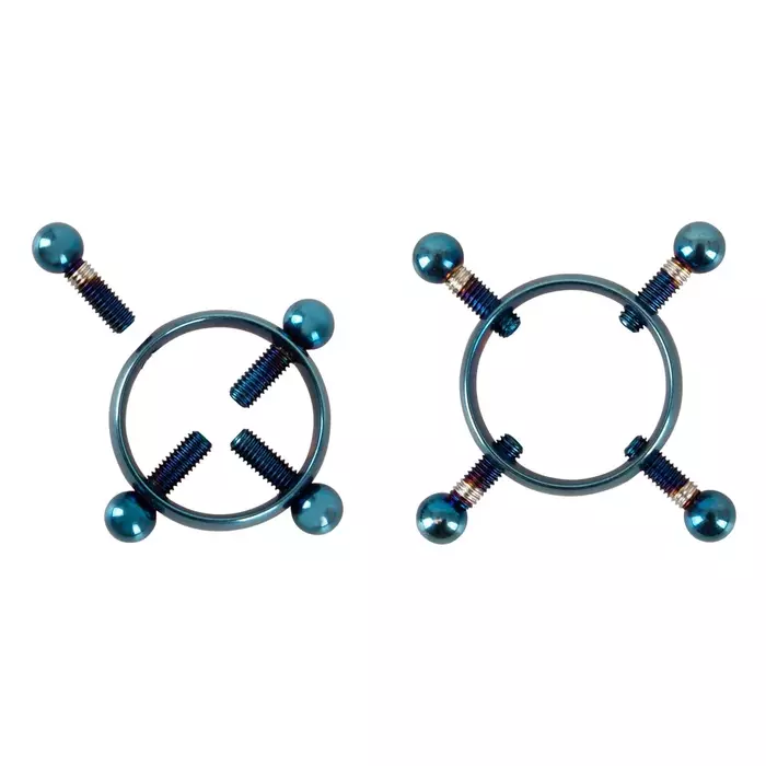 Nipple Clamps bad kitty Nipple Jewellery Blue Moon Photo 5
