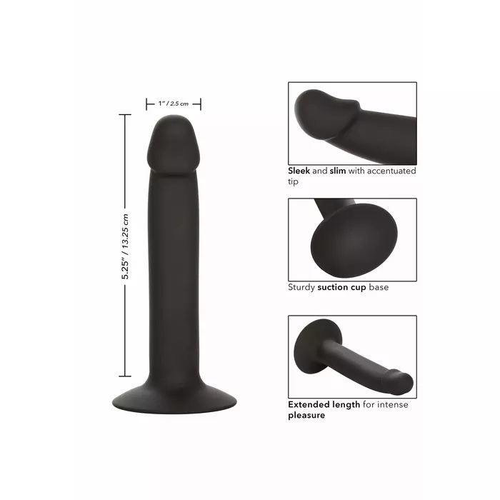 Анальная пробка CalExotics Slim Anal Stud Photo 3