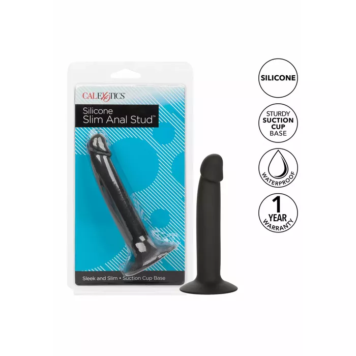 Анальная пробка CalExotics Slim Anal Stud Photo 4