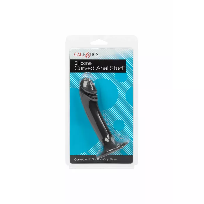 Anal plug CalExotics Curved Anal Stud Photo 2