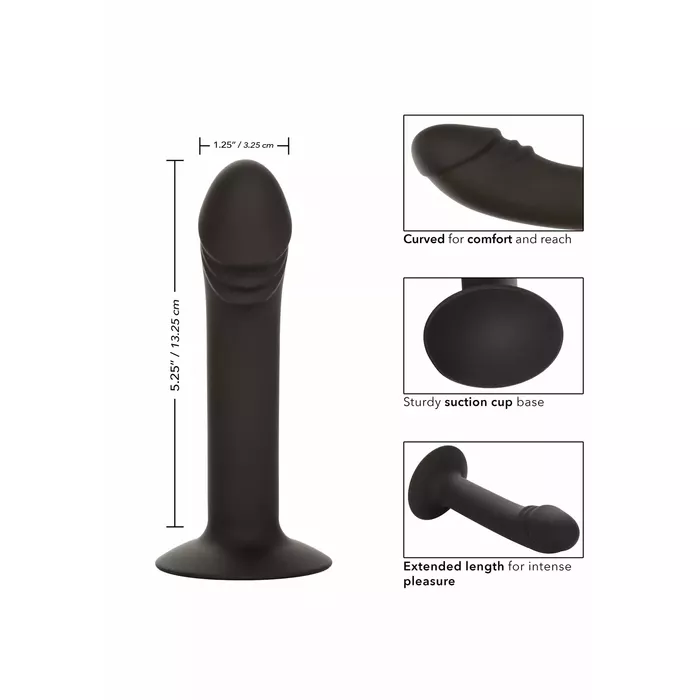 Anal plug CalExotics Curved Anal Stud Photo 3