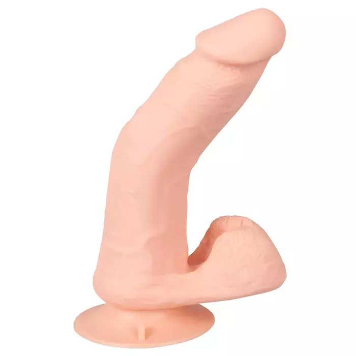 Vibrators nature skin Bendable RC Vibrat — reālistisks, 20.8 cm Photo 3