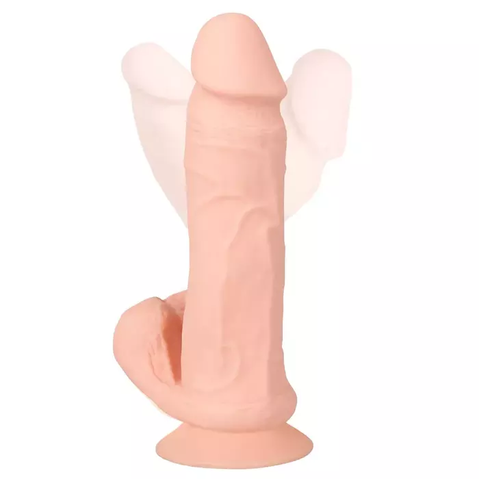 Vibrators nature skin Bendable RC Vibrat — reālistisks, 20.8 cm Photo 5