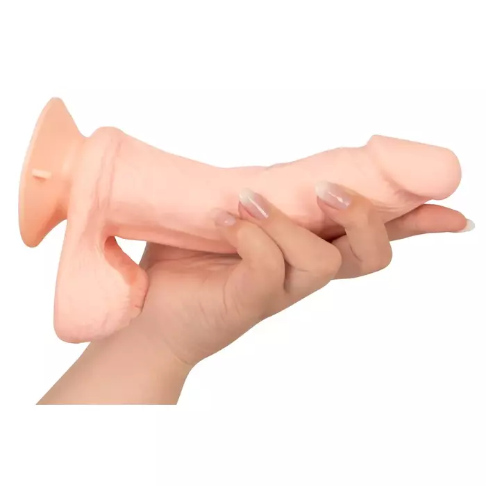 Vibrators nature skin Bendable RC Vibrat — reālistisks, 20.8 cm Photo 6