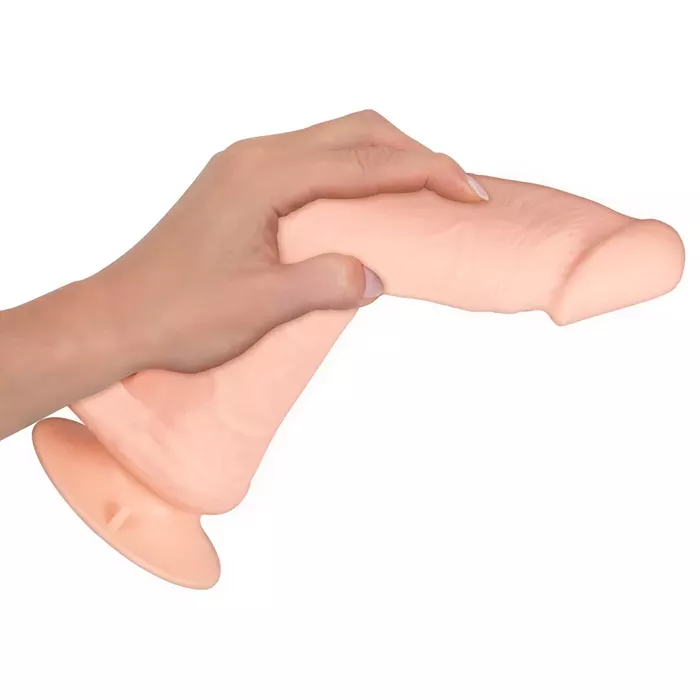 Vibrators nature skin Bendable RC Vibrat — reālistisks, 20.8 cm Photo 7