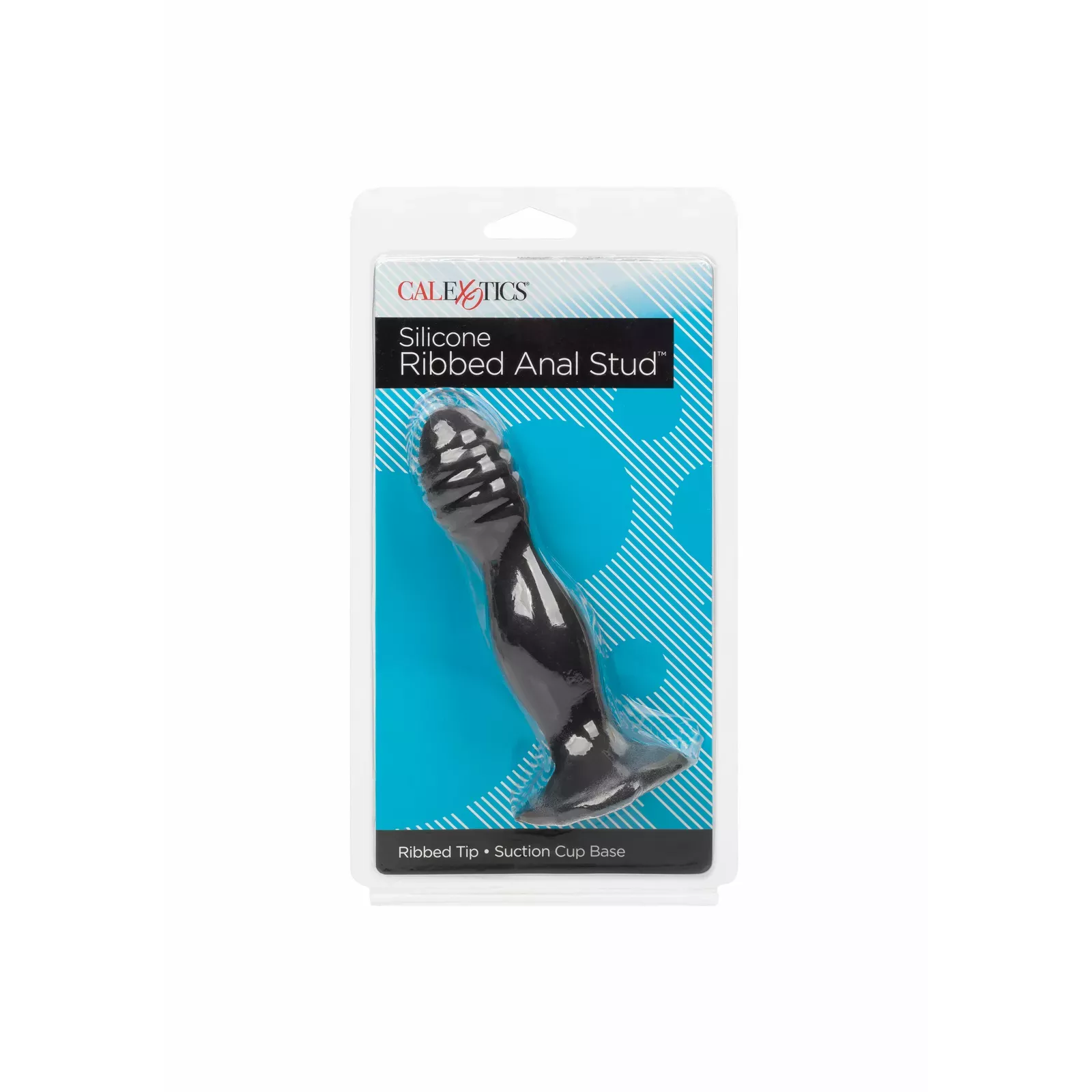 Anal Plug CalExotics RIBBED ANAL STUD Photo 2