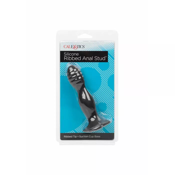 Anal plug CalExotics Ribbed Anal Stud Photo 2
