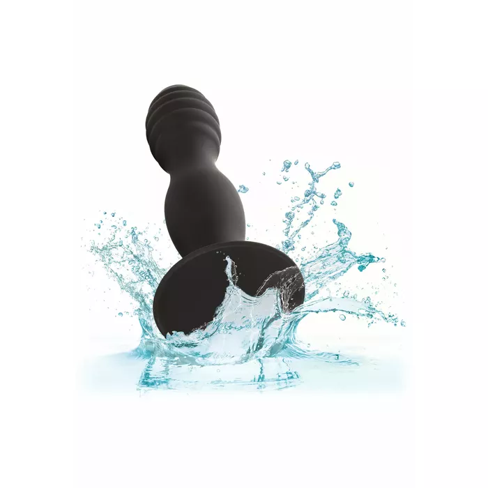 Anal plug CalExotics Ribbed Anal Stud Photo 6