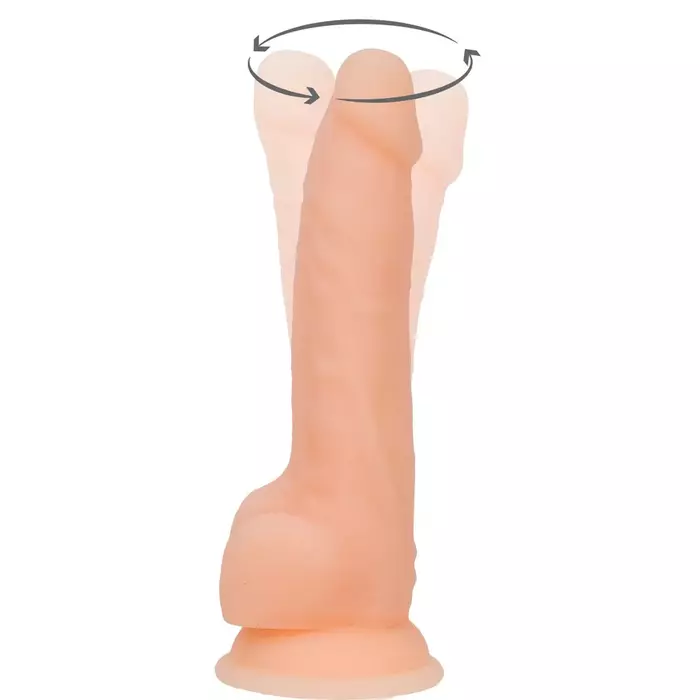 Вибратор Naked Addiction NA 8 Rotating & Vibrating Dong V Photo 2