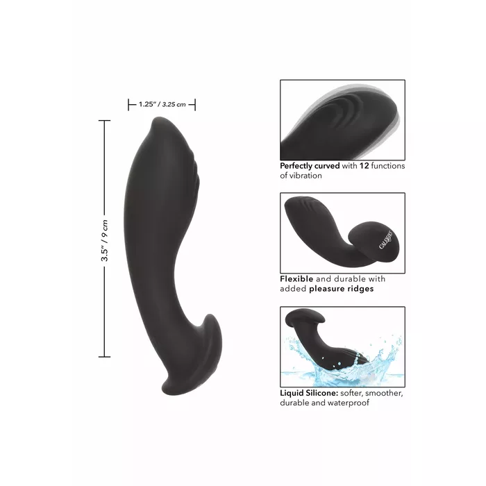 Anālā zonde CalExotics LIQUID SILICONE FLEX PROBE Photo 4