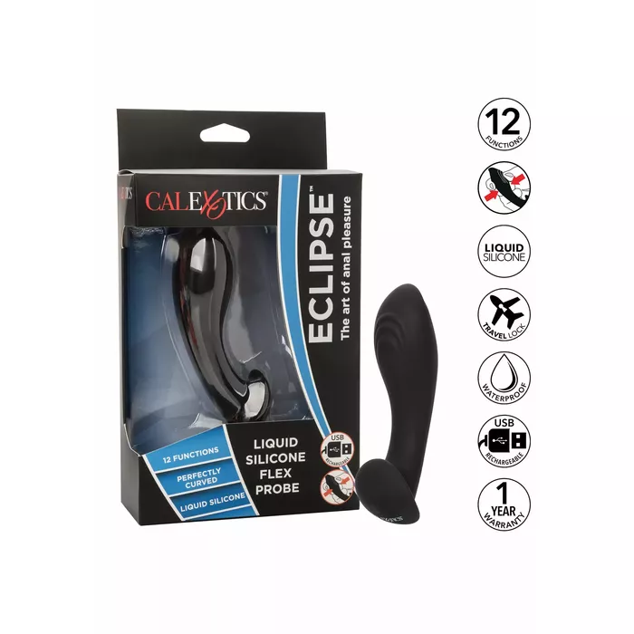 Anālā zonde CalExotics LIQUID SILICONE FLEX PROBE Photo 5