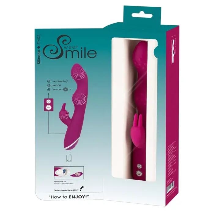 Vibrators Sweet Smile A&G Spot — silikona stimulators Photo 10