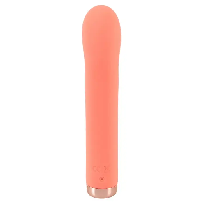 Peachy Mini Rabbit vibrators — silikons, dubulta stimulācija 16,7 cm Photo 4