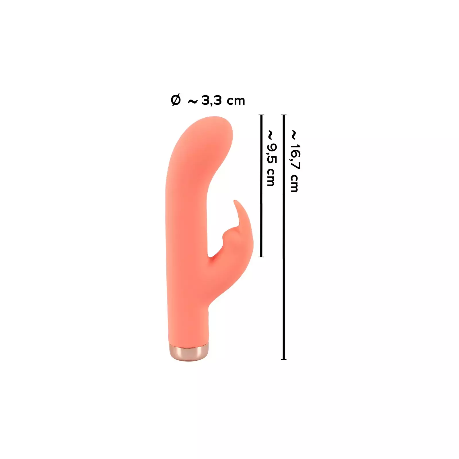 Vibrators Peachy Peachy Mini Rabbit Photo 8