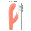 Vibrators Peachy Peachy Mini Rabbit Photo 8