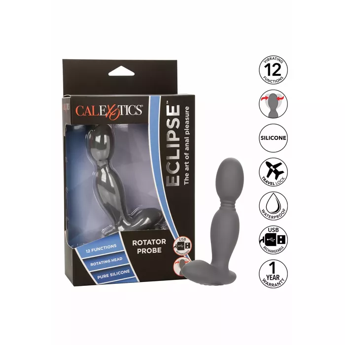 Анальный вибратор CalExotics Rotator Probe Photo 5